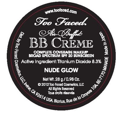 BB Creme SPF-20 LBL-BTM_Nude Glow - BB Creme SPF 20 LBL BTM Nude Glow